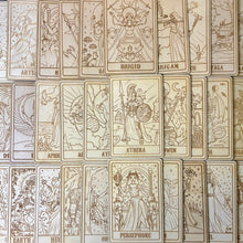 Load image into Gallery viewer, Freyja Deity Card