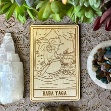 Load image into Gallery viewer, Baby Yaga Deity Card
