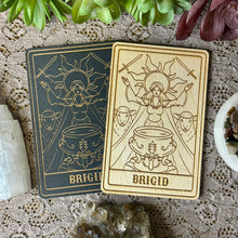 Load image into Gallery viewer, Brigid Deity Card