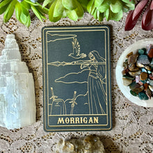 Load image into Gallery viewer, Morrigan Deity Card