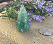 Load image into Gallery viewer, Fluorite Garden Gnome