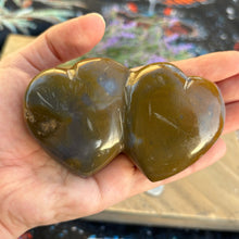 Load image into Gallery viewer, Double Heart Ocean Jasper