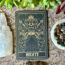 Load image into Gallery viewer, Hecate Deity Card