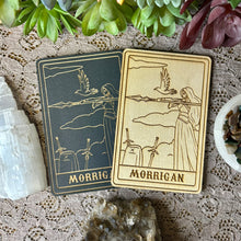 Load image into Gallery viewer, Morrigan Deity Card