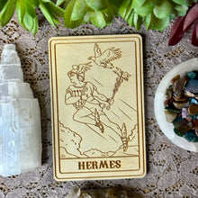 Load image into Gallery viewer, Hermes Deity Card