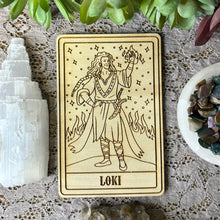 Load image into Gallery viewer, Loki Deity Card