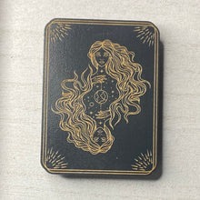 Load image into Gallery viewer, Celestial Goddess Wooden Mystical Magnet