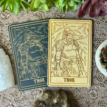 Load image into Gallery viewer, Thor Deity Card