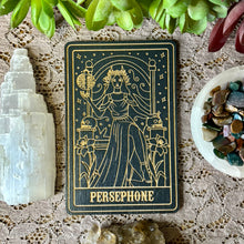 Load image into Gallery viewer, Persephone Deity Card