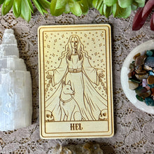 Load image into Gallery viewer, Hel Deity Card