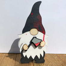 Load image into Gallery viewer, Slasher Halloween Gnome Decor
