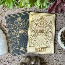 Load image into Gallery viewer, Hecate Deity Card