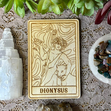 Load image into Gallery viewer, Dionysus Deity Card