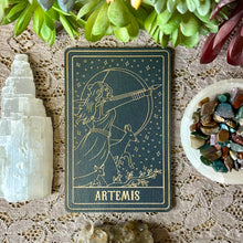 Load image into Gallery viewer, Artemis Deity Card