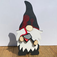 Load image into Gallery viewer, Slasher Halloween Gnome Decor