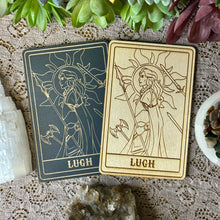 Load image into Gallery viewer, Lugh Deity Card