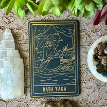 Load image into Gallery viewer, Baby Yaga Deity Card
