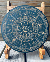 Load image into Gallery viewer, Lunar Calendar 2025 Functional Moon Phase Altar Calendar | Wheel of the Year | 5 Different Designs |