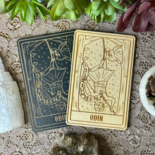 Load image into Gallery viewer, Odin Deity Card