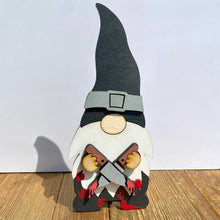 Load image into Gallery viewer, Slasher Halloween Gnome Decor