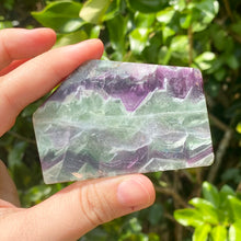Load image into Gallery viewer, Fluorite Slab (A Quality)