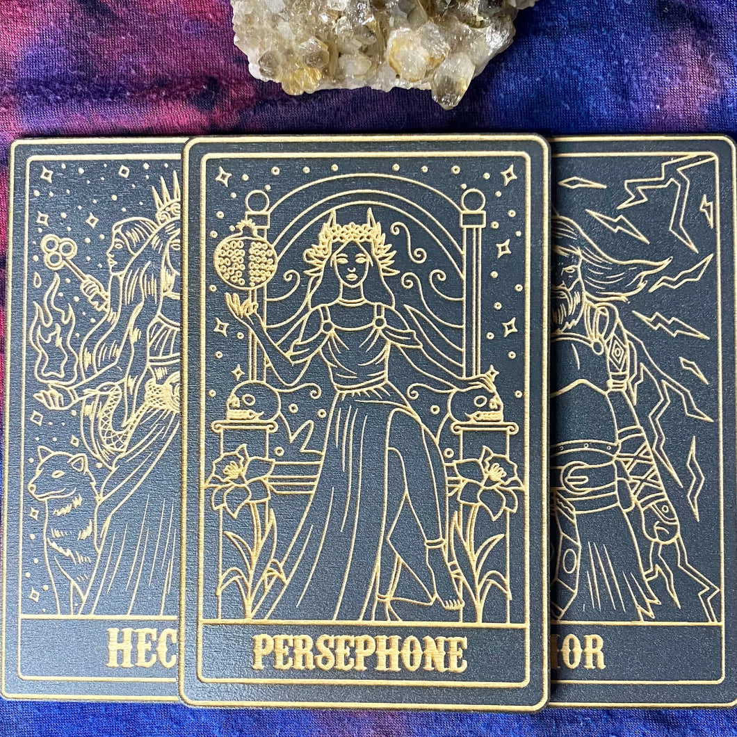 Persephone Deity Card