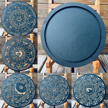 Load image into Gallery viewer, Lunar Calendar 2025 Functional Moon Phase Altar Calendar | Wheel of the Year | 5 Different Designs |