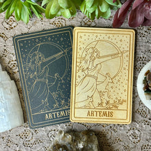 Load image into Gallery viewer, Artemis Deity Card