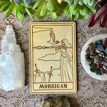 Load image into Gallery viewer, Morrigan Deity Card