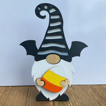 Load image into Gallery viewer, Spooky Season Halloween Gnome Decor (Individual or Set)