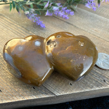 Load image into Gallery viewer, Double Heart Ocean Jasper