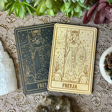 Load image into Gallery viewer, Freyja Deity Card