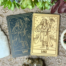 Load image into Gallery viewer, Loki Deity Card