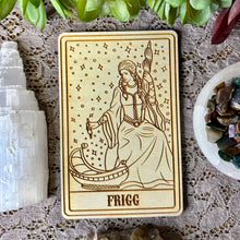 Load image into Gallery viewer, Frigg Deity Card