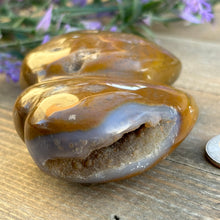 Load image into Gallery viewer, Double Heart Ocean Jasper