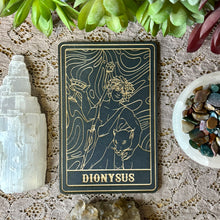Load image into Gallery viewer, Dionysus Deity Card