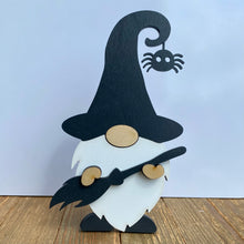 Load image into Gallery viewer, Spooky Season Halloween Gnome Decor (Individual or Set)