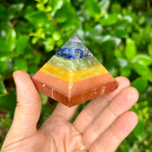 Load image into Gallery viewer, Seven Chakra Pyramid