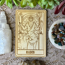 Load image into Gallery viewer, Hades Deity Card