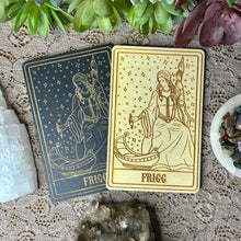 Load image into Gallery viewer, Frigg Deity Card