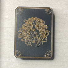Load image into Gallery viewer, Celestial Goddess Wooden Mystical Magnet