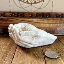 Load image into Gallery viewer, Ceramic Hands Candle Holder