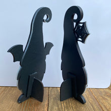 Load image into Gallery viewer, Spooky Season Halloween Gnome Decor (Individual or Set)