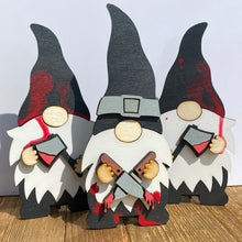 Load image into Gallery viewer, Slasher Halloween Gnome Decor