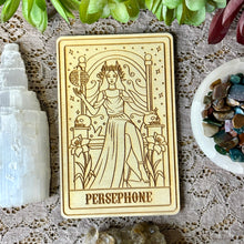 Load image into Gallery viewer, Persephone Deity Card