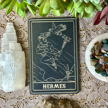 Load image into Gallery viewer, Hermes Deity Card