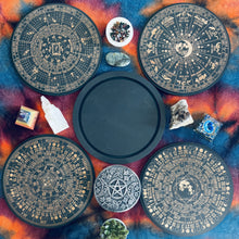 Load image into Gallery viewer, Lunar Calendar 2025 Functional Moon Phase Altar Calendar | Wheel of the Year | 5 Different Designs |