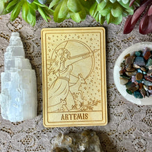Load image into Gallery viewer, Artemis Deity Card