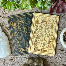 Load image into Gallery viewer, Persephone Deity Card
