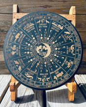 Load image into Gallery viewer, Lunar Calendar 2025 Functional Moon Phase Altar Calendar | Wheel of the Year | 5 Different Designs |